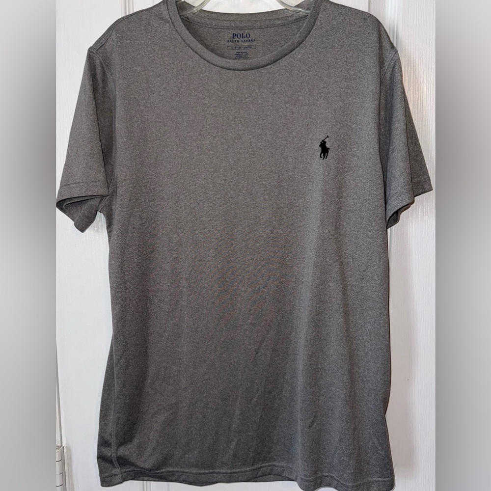 Polo Ralph Lauren Like-New Grey Men’s T-Shirt Size S